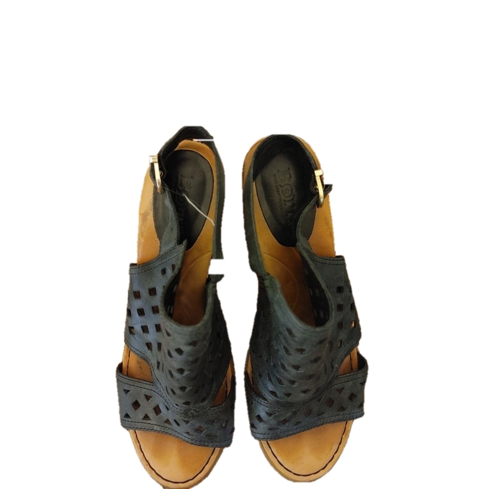 Born Leather Sandals Size 8M